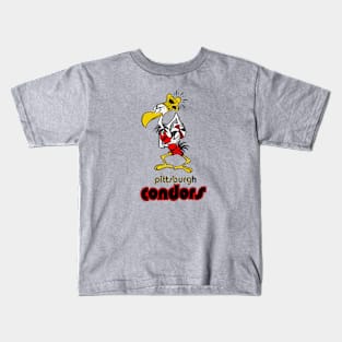 Defunct Pittsburgh Condors Kids T-Shirt